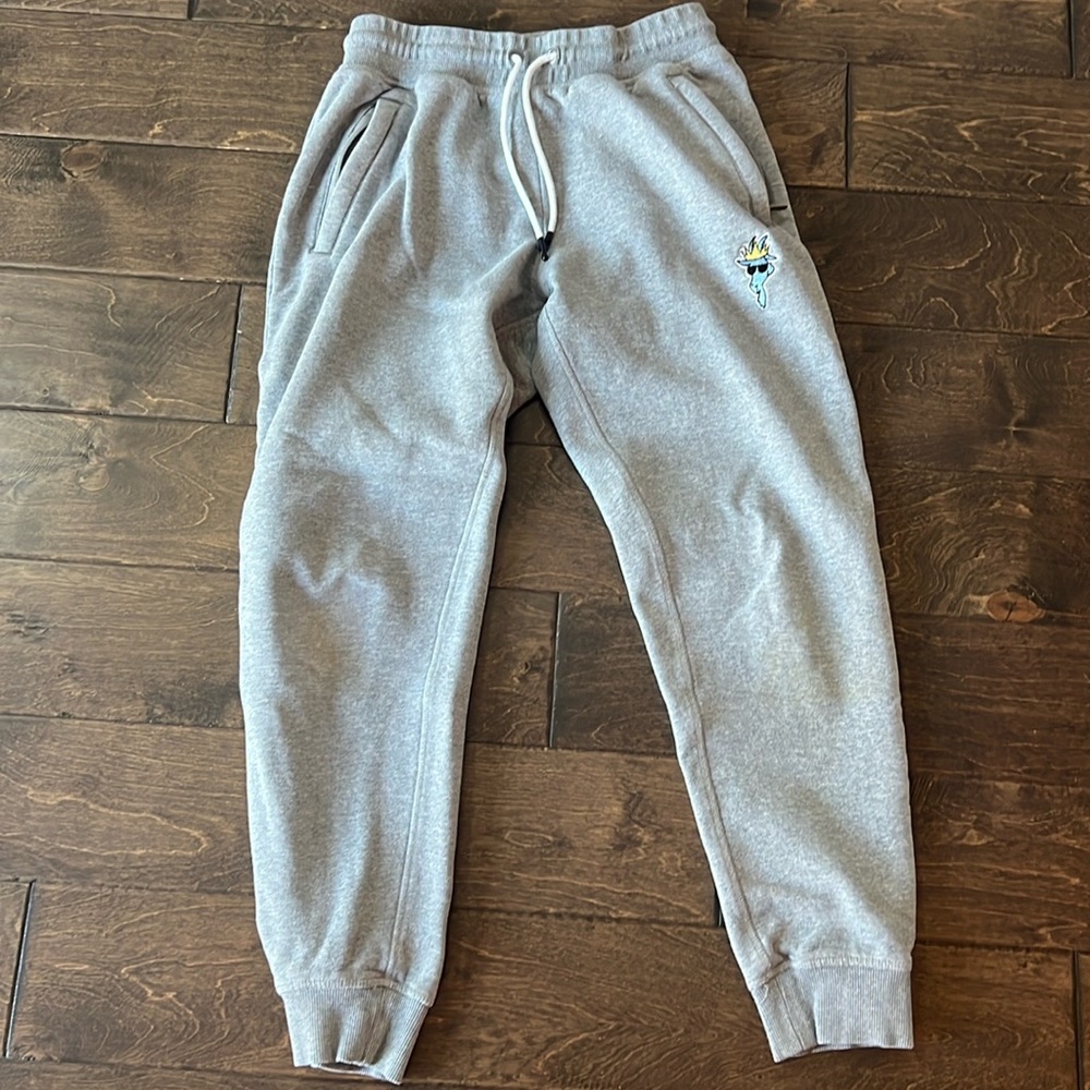 Men’s size small grey goat sweatpants